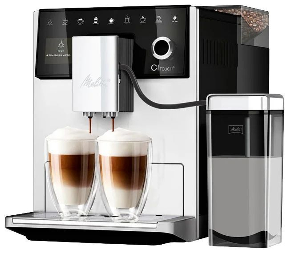 Кофемашина Melitta CAFFEO CI 1450Вт серебристый (6581411)