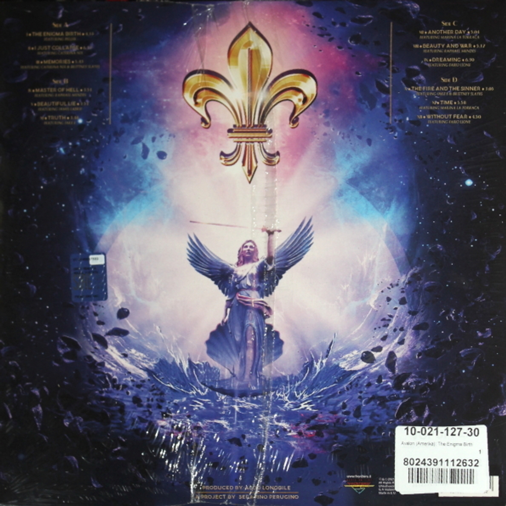 Timo Tolkki's Avalon / The Enigma Birth (Coloured Vinyl)(2LP)