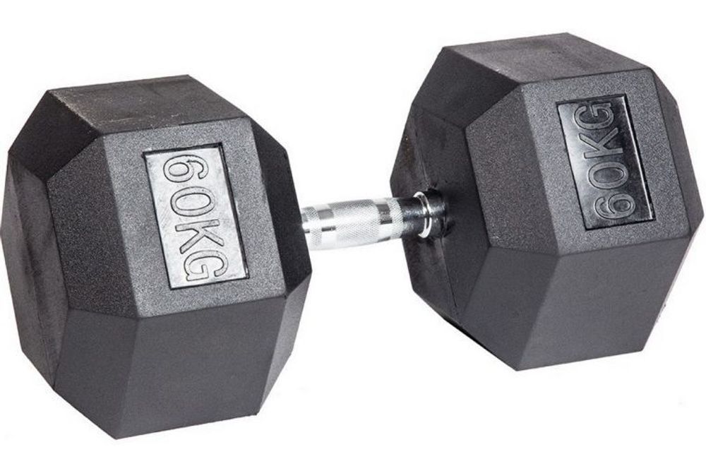 Гантель неразборная гексагональная VF-H600 (60 кг)