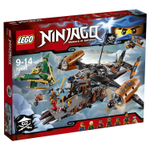 LEGO Ninjago: Цитадель несчастий 70605 — Misfortune's Keep — Лего Ниндзяго
