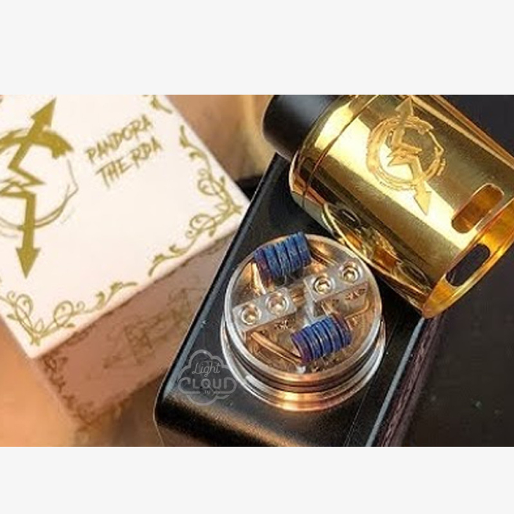 Дрипка PANDORA RDA Clone (Gold)