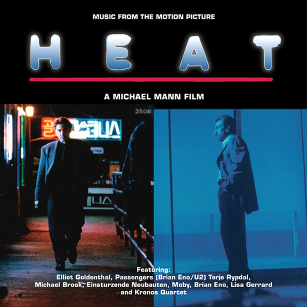 Soundtrack / Heat (Limited Edition)(Coloured Vinyl)(2LP)