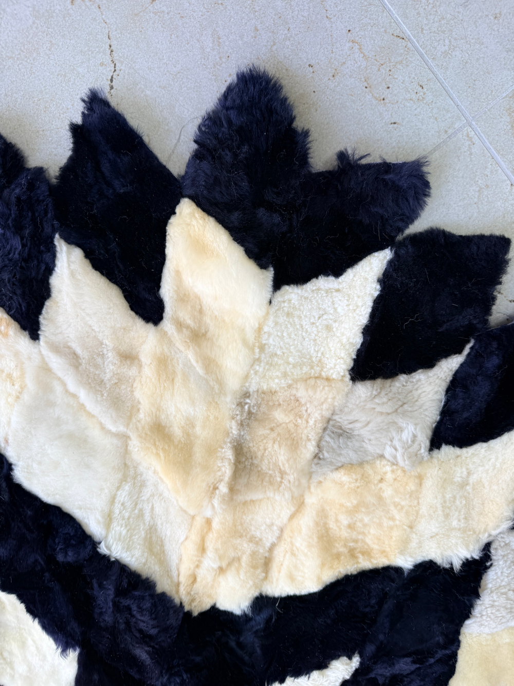 Меховой Ковер из овчины