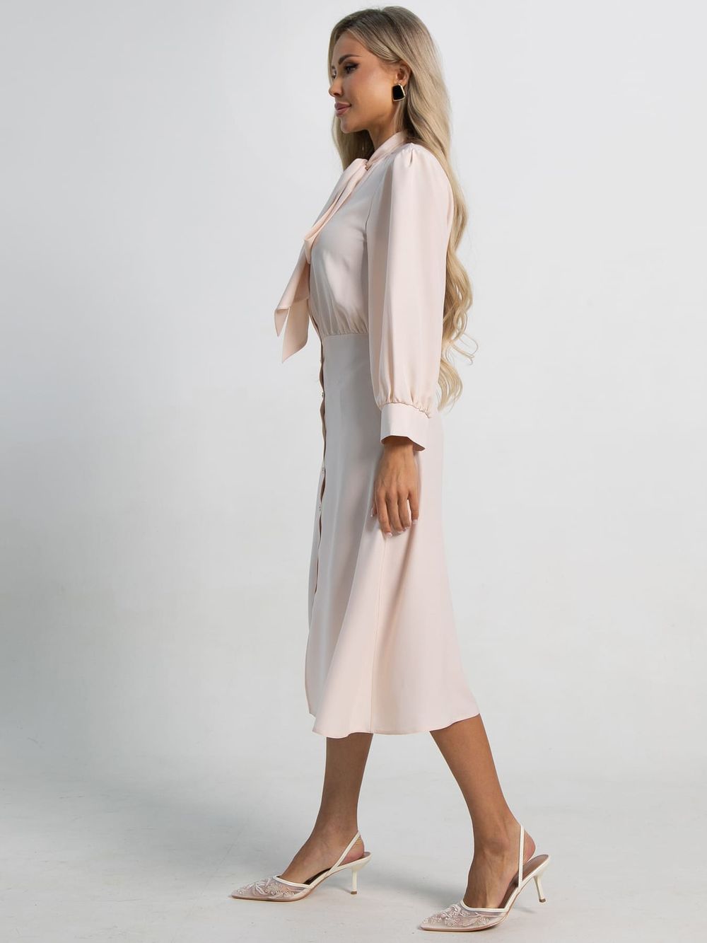 Платье Берта (бежевое) П15495-33М LT Collection