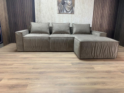 Велюр Vintage Velvet dark green (Винтаж Вельвет дарк грин) 10