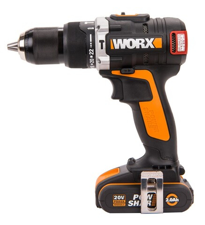 Дрель-шуруповерт ударная аккумуляторная WORX WX373