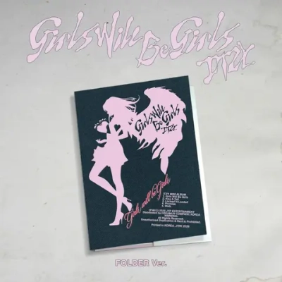 Альбом ITZY - Girls Will Be Girls [Folder ver.]