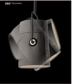 Pendant design lamp  Diesel Fork by Foscarini D18 (Grey)