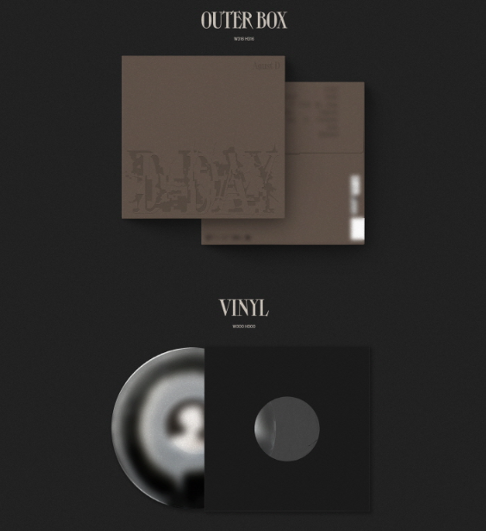 Винил Agust D - D-DAY (LP)