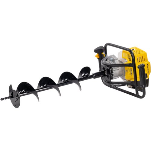 Мотобур CHAMPION AG 243 + шнек 150 мм   C8052