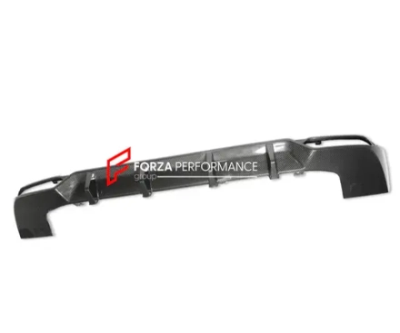 Карбоновый диффузор заднего бампера для Mercedes-Benz G-Class AMG G63 2019 Мерседес Гелик гелентваген