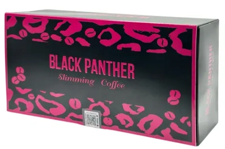 Black Panther растворимый Кофе для похудения с быстрым эффектом