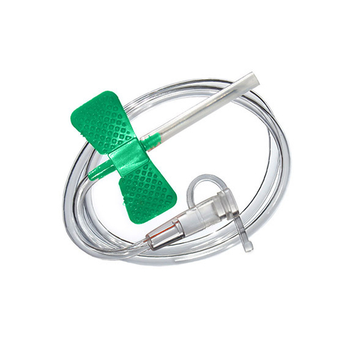 Катетер внутривенный "игла-бабочка" для вливания в малые вены (Минивен) АМС мед