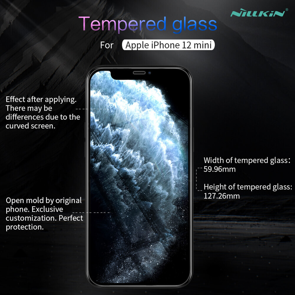 Защитное стекло Nillkin H+ PRO для iPhone 12 mini