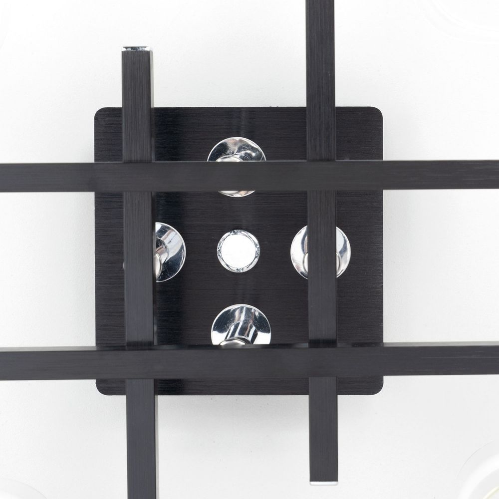 Citilux Вирта CL139262 Люстра потолочная Чёрная