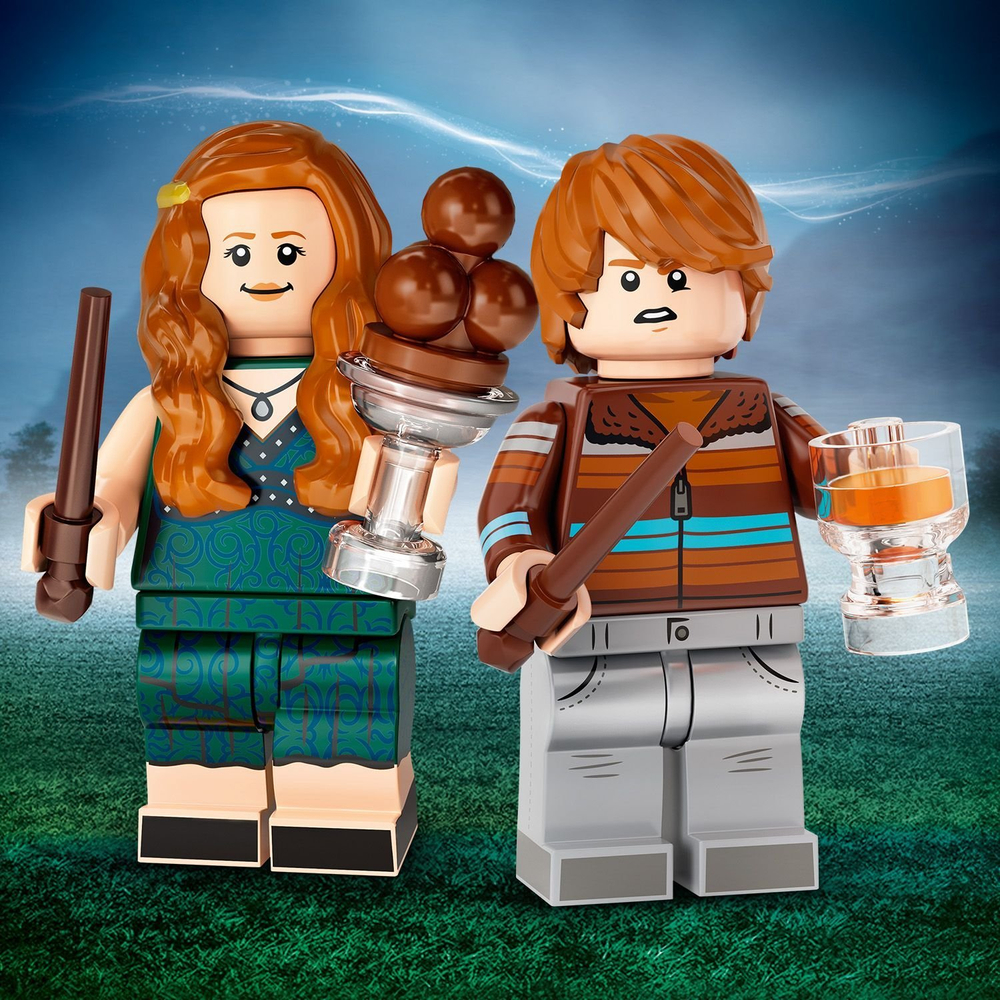 LEGO Minifigures: Harry Potter 2 71028 — LEGO Minifigures - Harry Potter Series 2 — Лего Минифигурки