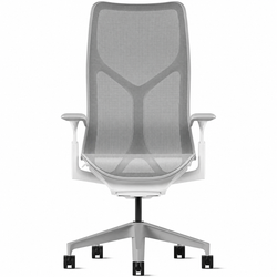 Кресло Herman Miller Cosm, высокая спинка, цвет Mineral, регулируемые подлокотники