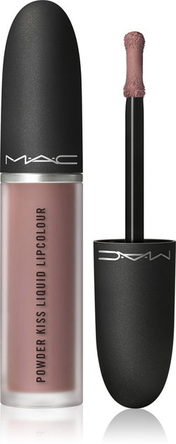 MAC Cosmetics Powder Kiss Liquid Lipcolour - жидкая матовая помада, 5 ml