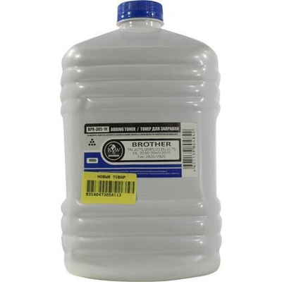 Тонер Tomoegawa для Brother TN 2075/2085/2135/2175/HL-2030/2040/2070/MFC-7220/7420/DCP-7010 (1кг) B&W Premium