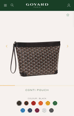 Клатч Goyard