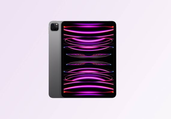 Планшет Apple iPad Pro 11 M2 (2022) 256Gb Wi-Fi + Cellular (Серый космос)