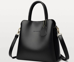 Сумка Classic, хэндхелд, кросс-боди, черный