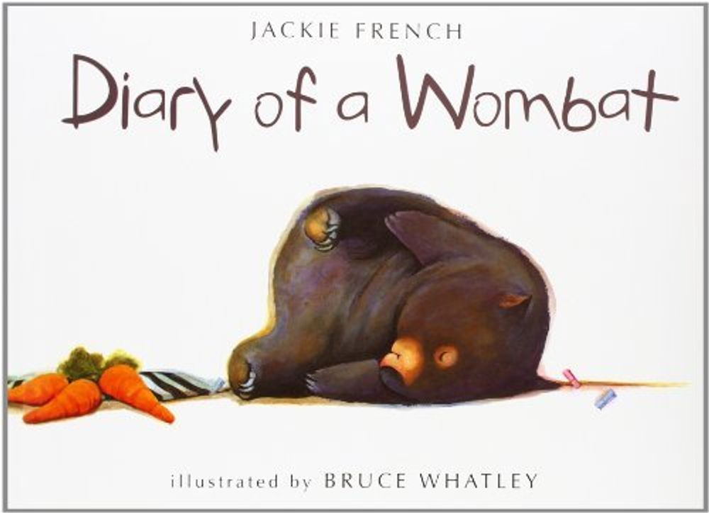 Diary of a Wombat   (PB) illustr.