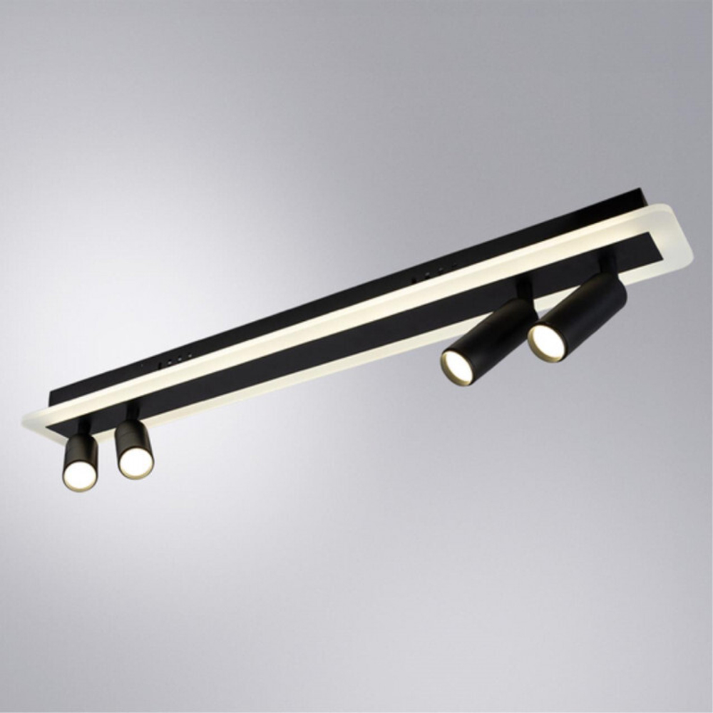 Спот Arte Lamp A2607PL-30BK