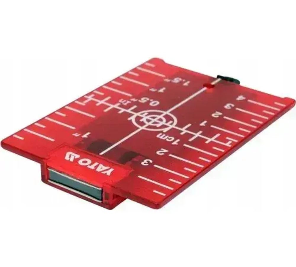 YATO Пластина для красного лазерного нивелира