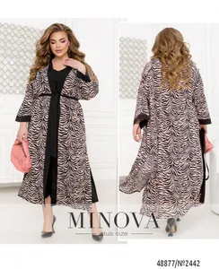 Костюм 2442-розовый Minova