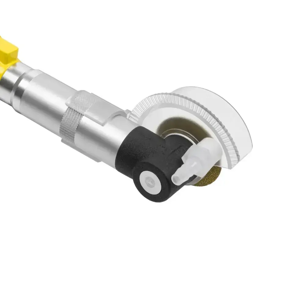 Угловой гравер электрический в кейсе с насадками для керамогранита DLT G-100, Арт.1151 (оригинал)