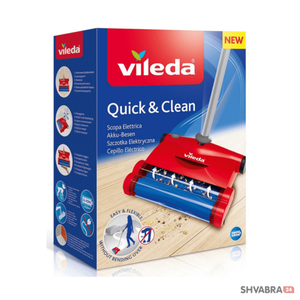 Электрическая щетка Виледа Квик энд Клин (Vileda Quick&Clean)