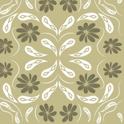 Folk flowers print Floral pattern Ethnic art