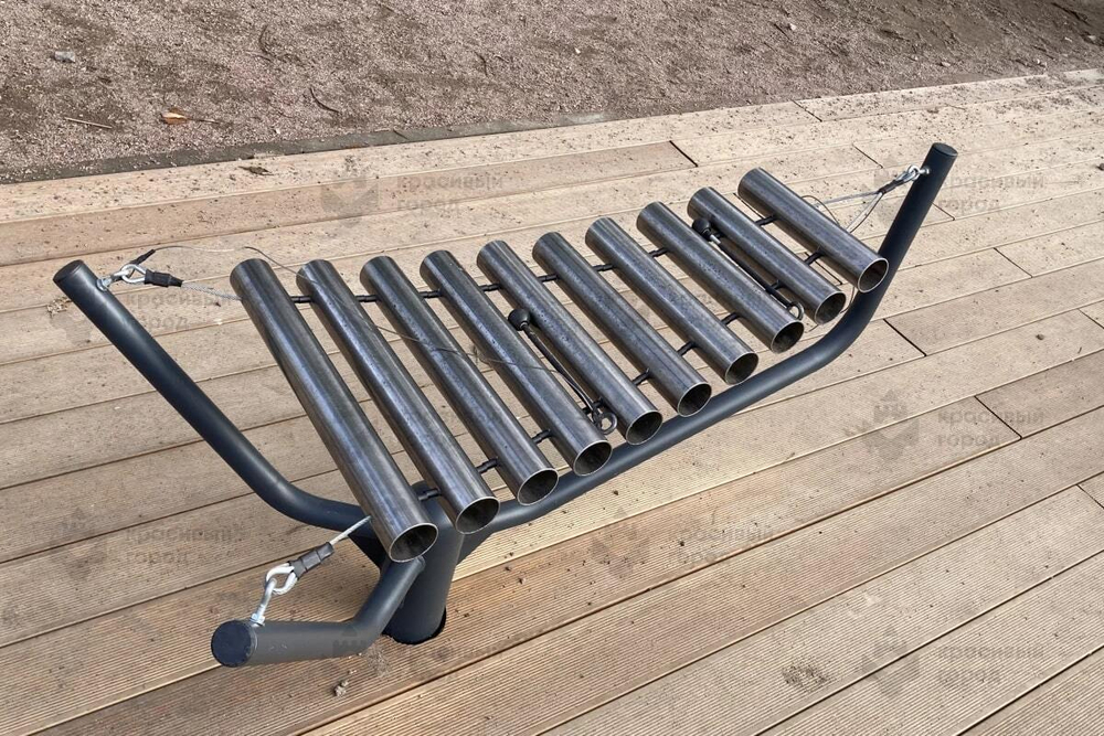 Металлофон уличный