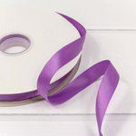 Лента Атласная 1,5см х 110м Полиэстер класс А (Фиолетовый)