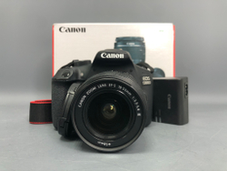 Canon 1300D kit 18-55mm III