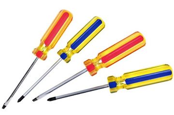 Набор отверток CHS из 4-х штук Tactix 205774