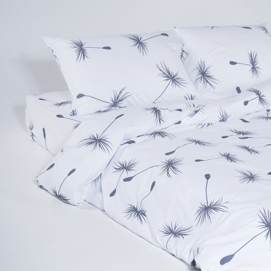 КПБ  Fiori 2, Дуэт, 70х70, простыня 200х200х30. подод 160х220.   DOMTEKC