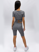 Штропсы трикотажные для девочки 7-12 лет Fleur de Vie