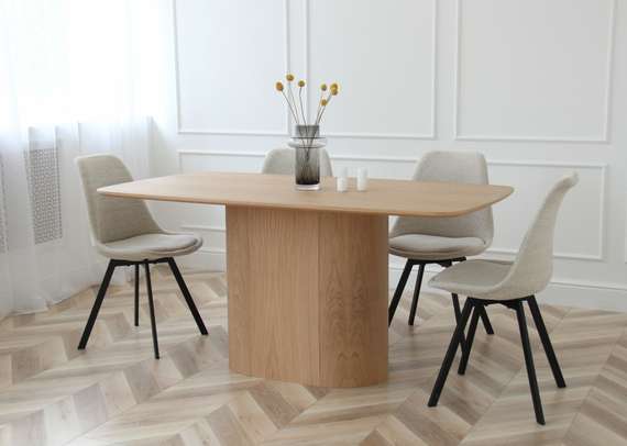 Стол обеденный Type прямоугольный 160*90 см (натуральный дуб)