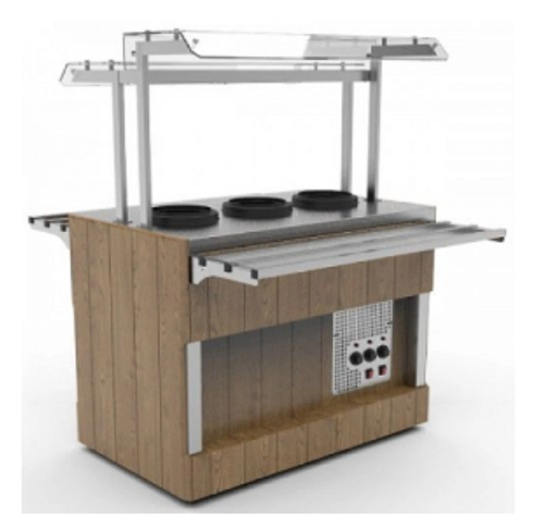 Мармит для первых блюд REFETTORIO RM41AD