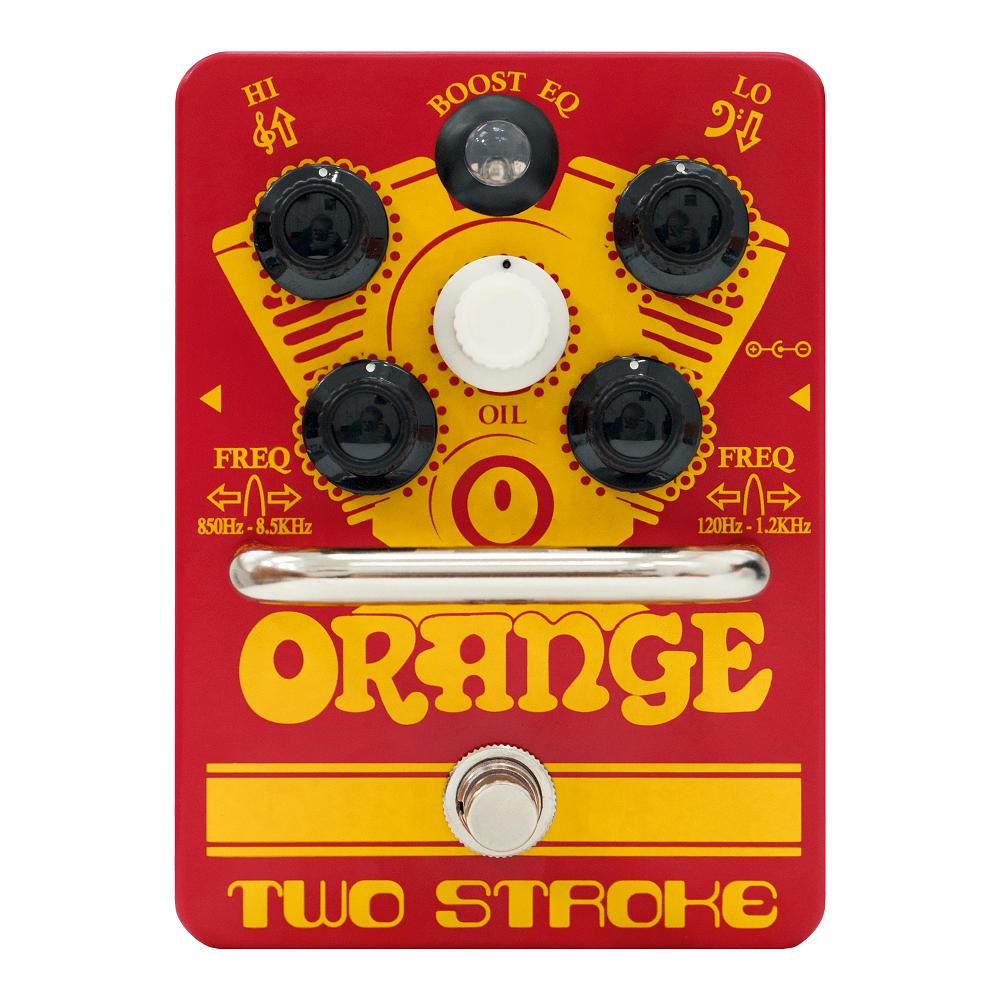 Orange Two Stroke
