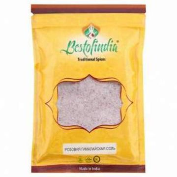 СКИДКА 50% Соль розовая гималайская Bestofindia, 100г