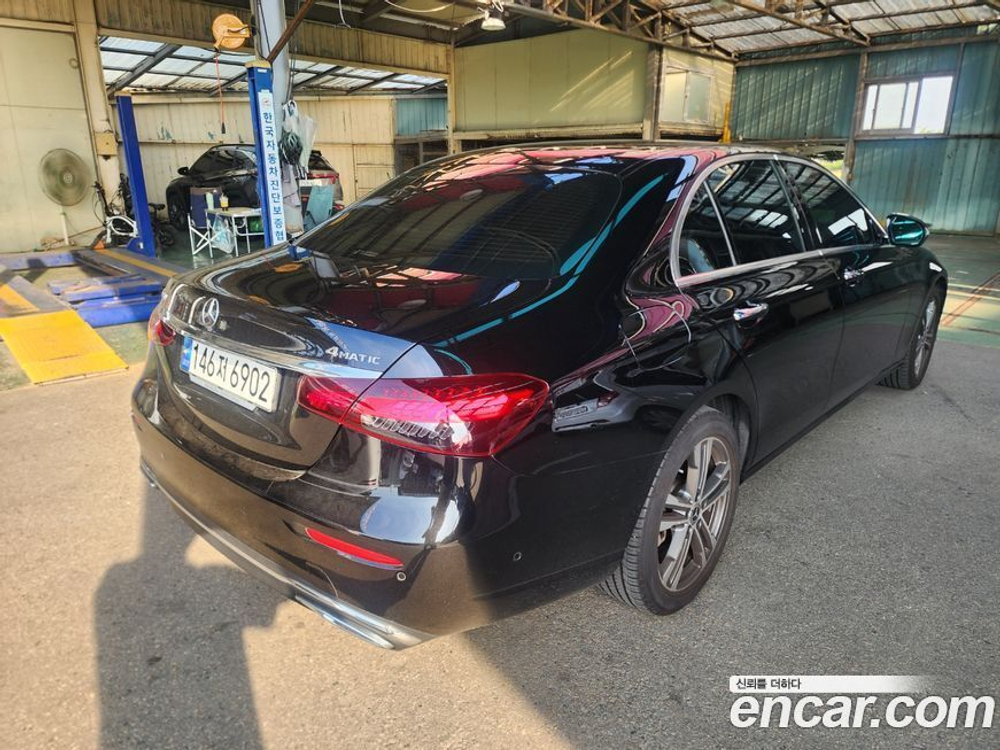Mercedes-Benz E-Class W213 E350 4MATIC Avangarde (05.2022)