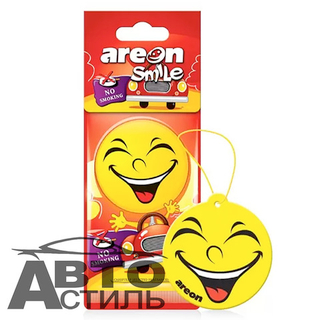 Ароматизатор сухой AREON Смайл - Антитабак