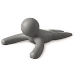 Набор дверных стопперов buddy, серый, 2 шт.