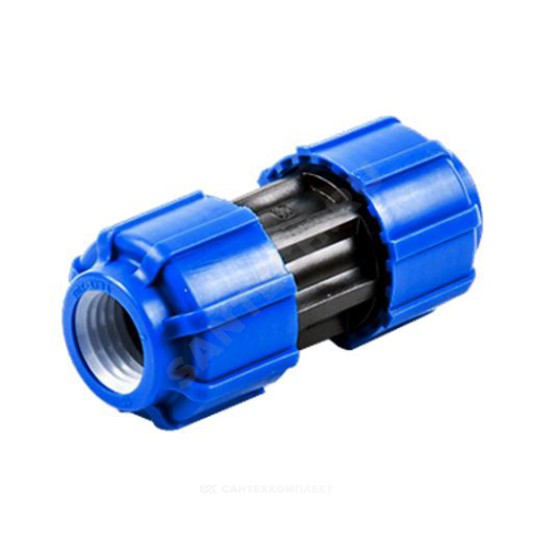 Муфта для п/э 40х40; 50010040