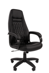 Офисное кресло Chairman 950 LT Россия экопремиум черный