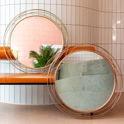 Настенное зеркало Гелиос Голд Объект мечты