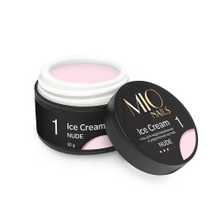 Гель MIO NAILS  "ICE CREAM GEL" - NUDE 01, 30 гр
